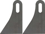 Allstar Performance Slotted Upper Control Arm Brackets ALL60078 Brackets, Upper, Weld-on, Steel, Natural, Pair thumbnail 2