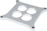 Allstar Performance Carburetor Shear Plates ALL25970 Spacer, Plate, 4-hole, .500 in. Thick, Aluminum, 1.75 in. Bore Diameter, 4-barrel Square Bore thumbnail 1