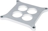 Allstar Performance Carburetor Shear Plates ALL25970 Spacer, Plate, 4-hole, .500 in. Thick, Aluminum, 1.75 in. Bore Diameter, 4-barrel Square Bore thumbnail 2