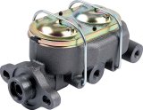 Allstar Performance Brake Master Cylinders ALL41062 Cylinder, Dual Bowl Design, Cast Iron, Natural, 1.000 in. Bore, Reservoir, Each thumbnail 1