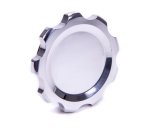 Allstar Performance Fill Plug Caps ALL99368 Cap, Replacement Cap Only, Aluminum, Polished, 3.00 in. Diameter, Each thumbnail 1