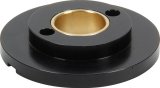 Allstar Performance Coil Spring Isolators and Spacers ALL64350 lightweight bump spring cups are made from 6061 T6 aluminum have a black anodized fini thumbnail 1