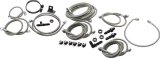 Allstar Performance Brake Hoses, Sets ALL42052 Kit allows braided lines to be run throughout a dirt race car. Includes all lines needed to reach from the cal thumbnail 1