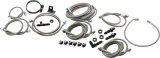 Allstar Performance Brake Hoses, Sets ALL42052 Kit allows braided lines to be run throughout a dirt race car. Includes all lines needed to reach from the cal thumbnail 2