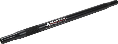 Allstar Performance Steel Suspension Tubes ALL57060 Threaded Tube, Tube, Swedged, 1/2-20 in. RH/LH Thread, Steel, Black Anodized, 8.0 in. Length, Each thumbnail 1
