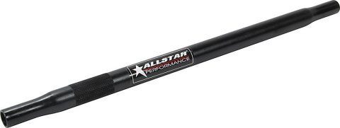 Allstar Performance Steel Suspension Tubes ALL57060 Threaded Tube, Tube, Swedged, 1/2-20 in. RH/LH Thread, Steel, Black Anodized, 8.0 in. Length, Each thumbnail 2