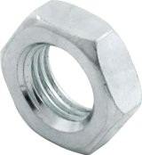 Allstar Performance Steel Jam Nuts ALL18256-50 Nut, 7/16-20 in, RH Thread, Steel, Set of 50 thumbnail 1