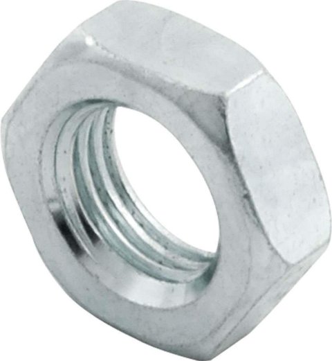 Allstar Performance Steel Jam Nuts ALL18256-50 Nut, 7/16-20 in, RH Thread, Steel, Set of 50