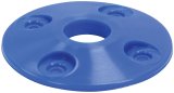 Allstar Performance Replacement Hood Pin Scuff Plates ALL18433 Plates, Plastic, Blue, Set of 4 thumbnail 2