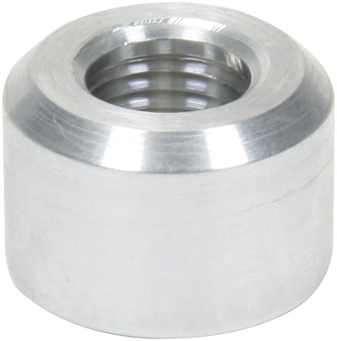 Allstar Performance Weld-On Bungs ALL50742 Fitting, Bung, Weld-In, Female Threads, Aluminum, 3/8 in. NPT, Each thumbnail 1