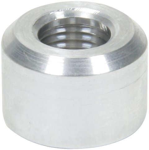 Allstar Performance Weld-On Bungs ALL50742 Fitting, Bung, Weld-In, Female Threads, Aluminum, 3/8 in. NPT, Each thumbnail 2