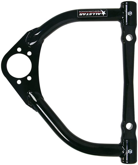 Allstar Performance Metric Control Arms ALL57995 Arm, Metric, Upper Left, 9.5 in. Steel, Black Powdercoated, Each