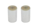 Allstar Performance Replacement Tear-Off Film Rolls ALL13108 Tear-Offs, Rolls, Plastic, Clear, 50 ft., Pair thumbnail 1
