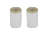 Allstar Performance Replacement Tear-Off Film Rolls ALL13108 Tear-Offs, Rolls, Plastic, Clear, 50 ft., Pair thumbnail 2