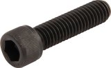 Allstar Performance Grade 5 Bolts ALL16762 Bolt, 5, Allen Socket Head, Steel, Black Oxide, 7/16 in.-14 Thread, 1.000 in. Underhead Length, Set of thumbnail 2