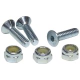 Allstar Performance Bolts and Screws ALL16914 Windshield Installation Kit, Windshield Mounting Kit thumbnail 1