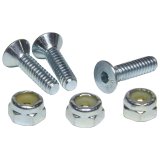 Allstar Performance Bolts and Screws ALL16914 Windshield Installation Kit, Windshield Mounting Kit thumbnail 2