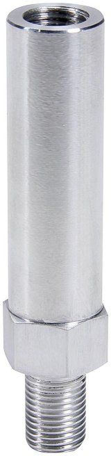 Allstar Performance Hood Pin Extensions ALL18525 Pins, Extensions, Mount, 2.750 in. Tall, 1/2-20 Thread, Aluminum, Clear Anodized, Each thumbnail 1