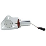 Allstar Performance Electric 2.5 Inch Exhaust Cutouts ALL34231 Cut Out, Aluminum, in. Diameter, Bolt-On, Each thumbnail 2