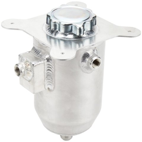 Allstar Performance Oil Tanks ALL36134 Remote Filler Tank, Combo Remote Fill Tank