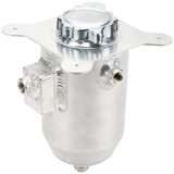 Allstar Performance Oil Tanks ALL36134 Remote Filler Tank, Combo Remote Fill Tank thumbnail 2