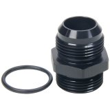 Allstar Performance Adapter Fittings ALL49858 and Adapters, Straight, Aluminum, Black Anodized, -16 AN Male AN, -16 AN O-ring Male AN O-ring, Each thumbnail 2