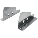 Allstar Performance Lower Seat Mounts ALL98130 Brackets, Mounts, Aluminum, Universal, Sold as a Pair thumbnail 1