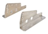 Allstar Performance Lower Seat Mounts ALL98130 Brackets, Mounts, Aluminum, Universal, Sold as a Pair thumbnail 2