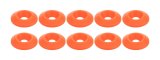 Allstar Performance Countersunk Washers ALL18699 Hardware, Washer Fluorescent Orange 10pk thumbnail 1