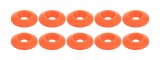Allstar Performance Countersunk Washers ALL18699 Hardware, Washer Fluorescent Orange 10pk thumbnail 2