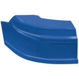 Allstar Performance Short Track Camaro Nose Panels ALL23048R Race Car Body Panel, Panel, Dirt, High-Impact Plastic, 2019 Chevy SS, Chevron Blue, Front Right, Kit thumbnail 1