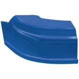 Allstar Performance Short Track Camaro Nose Panels ALL23048R Race Car Body Panel, Panel, Dirt, High-Impact Plastic, 2019 Chevy SS, Chevron Blue, Front Right, Kit thumbnail 2