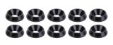 Allstar Performance Countersunk Washers ALL18659 Washer 1/4 in x 3/4 in, Black thumbnail 1