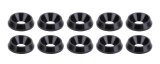 Allstar Performance Countersunk Washers ALL18659 Washer 1/4 in x 3/4 in, Black thumbnail 2