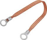 Allstar Performance Ground Straps ALL76330-9 Strap, 12-gauge, Copper, 3/8 in. Ring Terminals, 9.00 in. Length, Each thumbnail 2