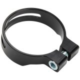 Allstar Performance Billet Aluminum Hose Clamps ALL18327 Clamps, Clamps, Aluminum, Black, Each thumbnail 1