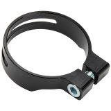 Allstar Performance Billet Aluminum Hose Clamps ALL18327 Clamps, Clamps, Aluminum, Black, Each thumbnail 2