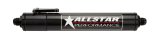 Allstar Performance Fuel Filter with Shut-Off Valves -12 AN Inlet Size ALL40199 Filter, With Valve, Inlet, Outlet, Aluminum, Black, Each thumbnail 2