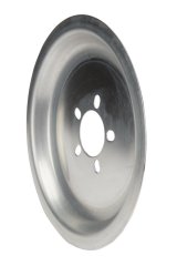 Allstar Performance Wheel Cover Components ALL44268 Aluminum Inner Mud Shield 3 in BS thumbnail 1