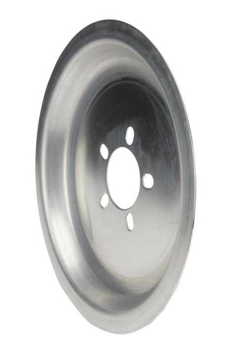 Allstar Performance Wheel Cover Components ALL44268 Aluminum Inner Mud Shield 3 in BS