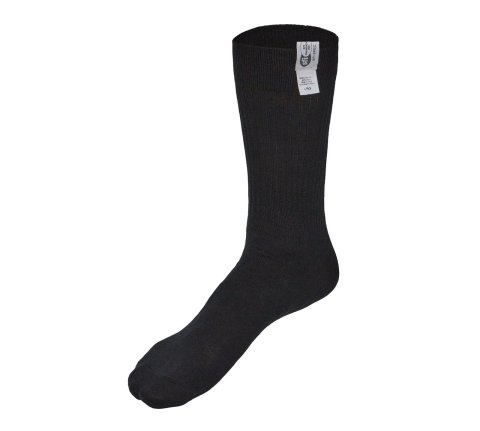 Allstar Performance SFI 3.3 Driving Socks ALL926012 Fire Retardant Socks, Socks, Cotton/Aramid, Black, Moisture Wicking, Mens Size 8-9, Pair