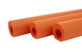 Allstar Performance Roll Bar Padding ALL14103-3 Padding, Orange, 36.0 in. Length, Offset Alignment, Non SFI- Approved, Set of 3 thumbnail 2