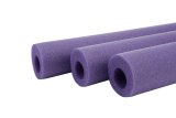 Allstar Performance Roll Bar Padding ALL14106-3 Padding, Purple, 36.0 in. Length, Offset Alignment, Non SFI- Approved, Set of 3 thumbnail 1