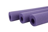 Allstar Performance Roll Bar Padding ALL14106-3 Padding, Purple, 36.0 in. Length, Offset Alignment, Non SFI- Approved, Set of 3 thumbnail 2