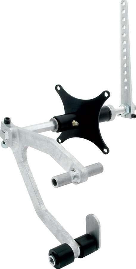 Allstar Performance Adjustable Gas Pedals ALL54098 Pedal, Adjustable, Straight, Each