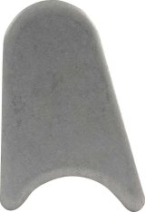 Allstar Performance Chassis Tabs ALL60000 Tabs, Mild Steel, 0.187 in. Thick, 2.750 in. Tall, Set of 4 thumbnail 1