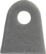 Allstar Performance Chassis Tabs ALL60008 Tabs, Mild Steel, 0.250 in. Thick, 2.00 in. Tall, 0.500 in, Hole, Set of 4 thumbnail 1