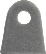 Allstar Performance Chassis Tabs ALL60008 Tabs, Mild Steel, 0.250 in. Thick, 2.00 in. Tall, 0.500 in, Hole, Set of 4 thumbnail 2
