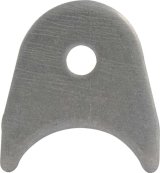 Allstar Performance Chassis Tabs ALL60010 Tabs, Mild Steel, 0.125 in. Thick, 1.50 in. Tall, 0.250 in, Hole, Set of 4 thumbnail 1
