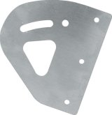Allstar Performance Spoiler Brackets ALL23251 Brackets, Aluminum, Fits 5 in. Spoiler, Pair thumbnail 1